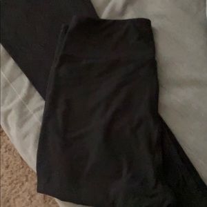 Lularoe OS black leggings